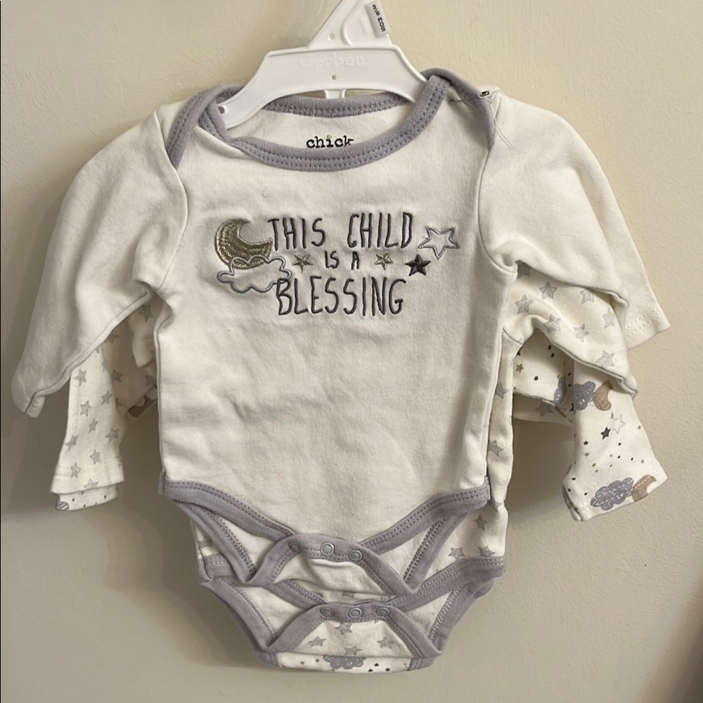 Blessing Onesies set - Unisex